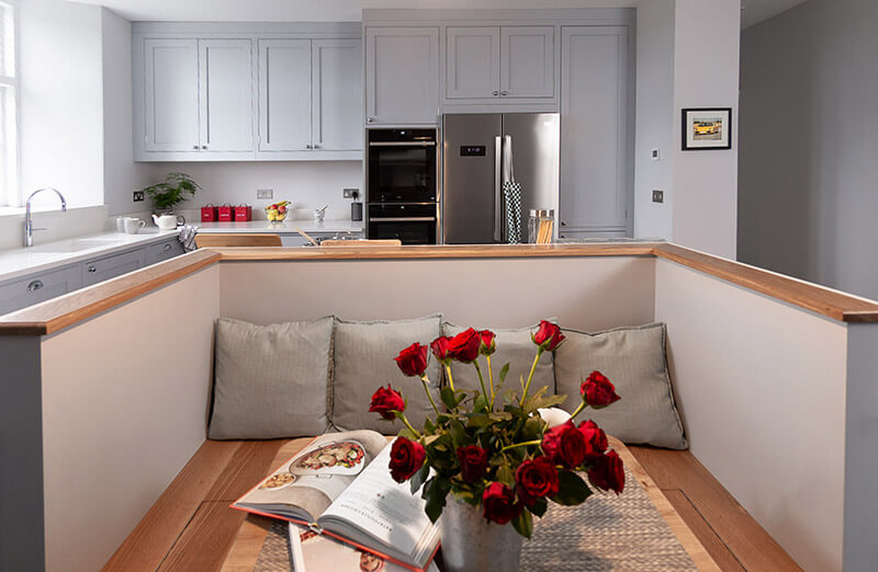 Handmade shaker kitchens by Williams & Son