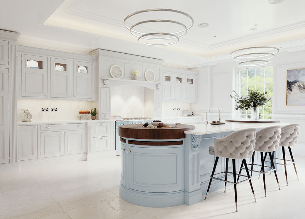 The Hepworth Collection of Handmade Kitchen Cabinets